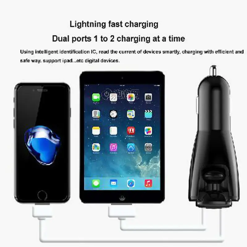 Автомобильный Беспроводной Bluetooth 4 1 наушники гарнитура автомобильный комплект