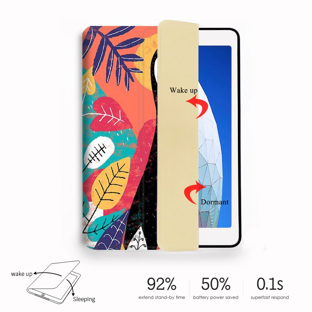 No Face Illustration Whale Cover For iPad Pro 9.7 Air 3 10.5 11 Mini 2 4 5 2019 Tablet Case Soft Back for 2017 2018 | Компьютеры и
