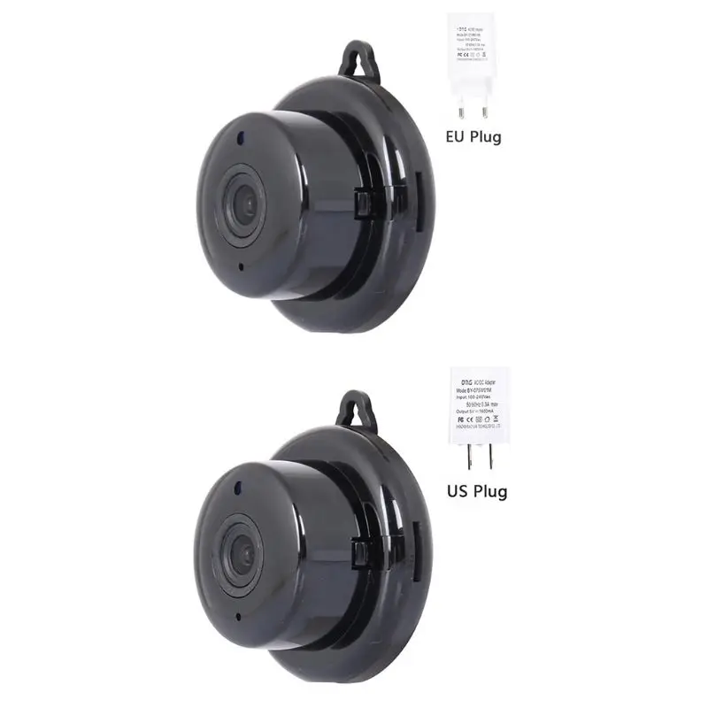 Мини WiFi IP камера HD 1080P умный дом камера безопасности ночное видение