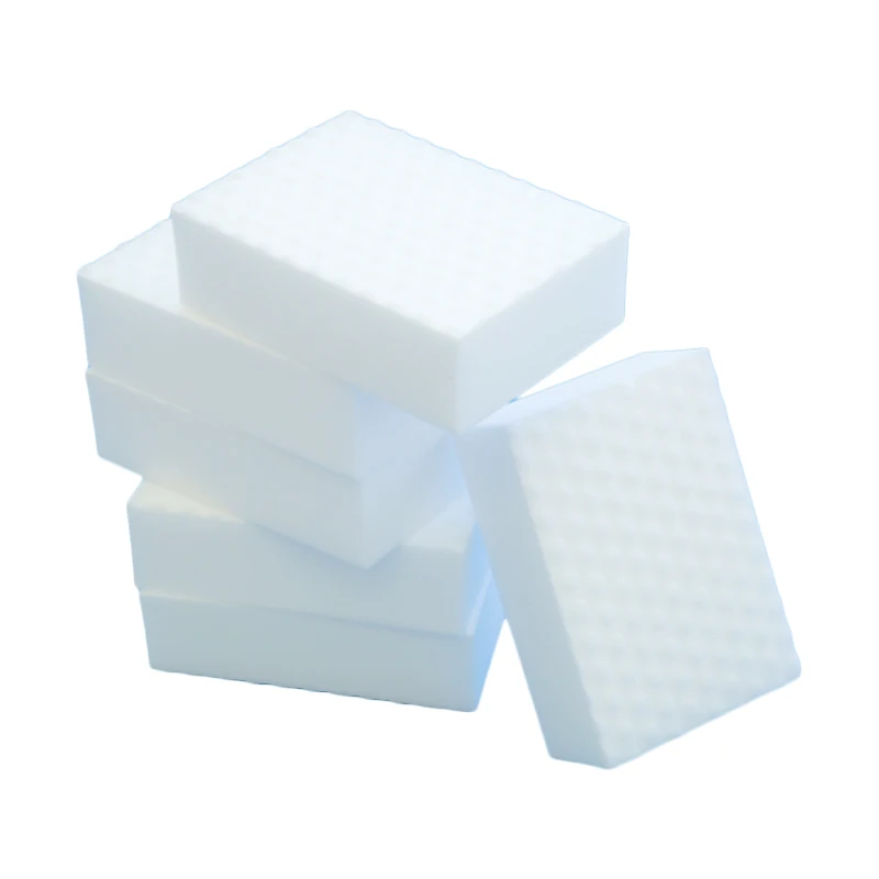 50 шт./Лот сжатая Волшебная меламиновая губка прочная Очищающая высокой плотности