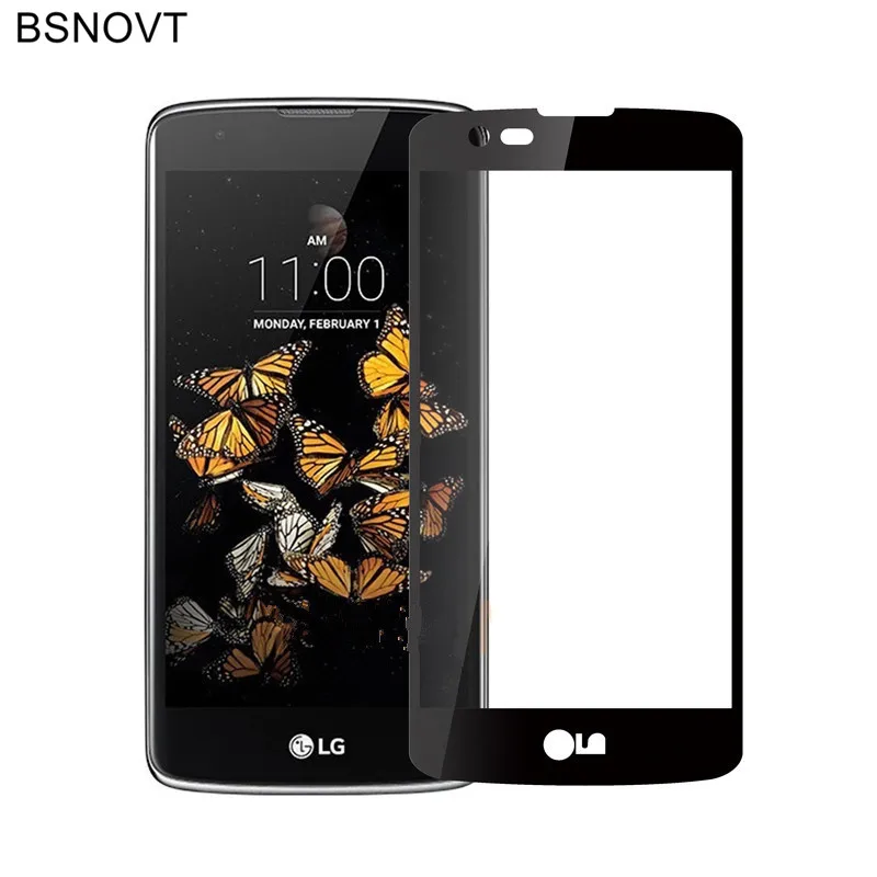 2 шт Защита экрана для LG K7 стекло закаленное полное покрытие M1 Tribute 5 Полное BSNOVT |