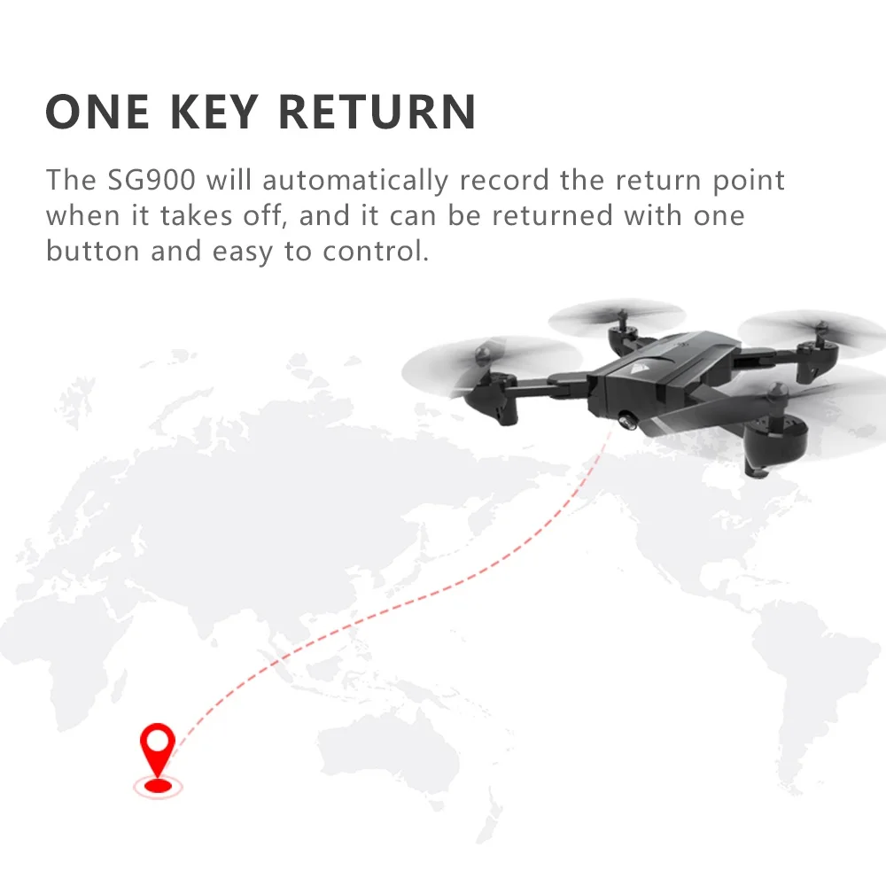 SG900 селфи дроны RC Дрон с камерой HD Wifi FPV Квадрокоптер оптический следуй за мной 20