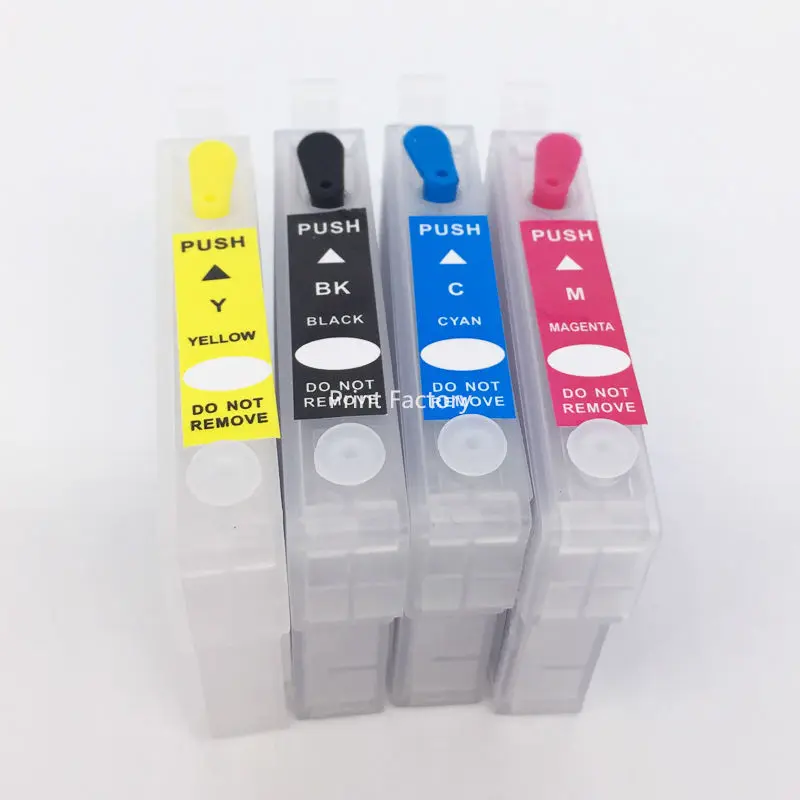 Многоразовый картридж с чипом для Epson DX6050 DX7400 DX7450 DX8400 DX8450 DX9400 DX9400F без чернил|refillable