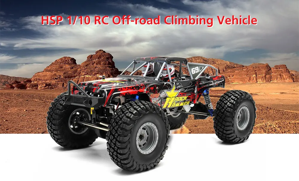 HSP Infinite RGT RC автомобиль 1/10 с дистанционным управлением, Электрический симулятор внедорожника, автомобиль для скалолазания, RTR Металлический балочный гусеничный автомобиль, игрушки