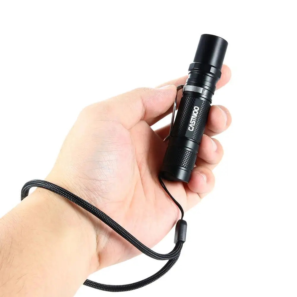 Castnoo XPG-R5 LED 3000 люмен светильник для вспышки портативный мини фонарь 3 режима