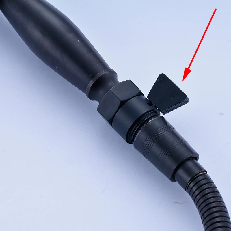 Uythner четыре вида цветных смесителей для душа удобный распылитель рук запорный