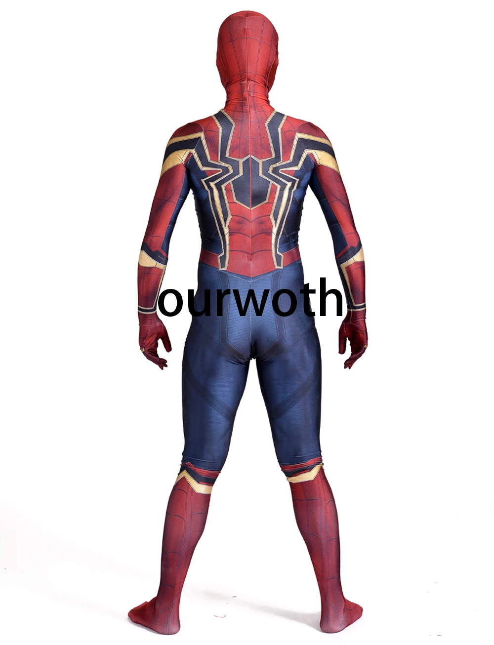 Костюм Железного Человека паука с 3D принтом для косплея костюм на заказ|spiderman