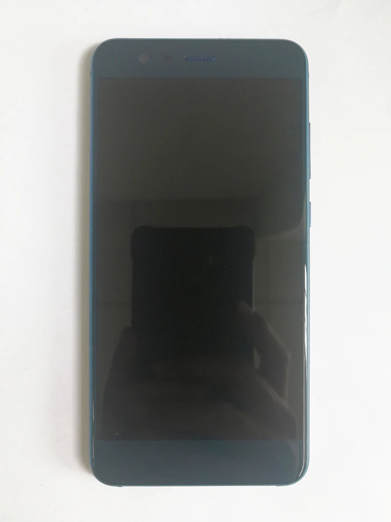 AAA качественный ЖК дисплей + рамка для Huawei P10 Lite P10Lite WAS LX2J LX2 L03T LX3 сенсорный экран