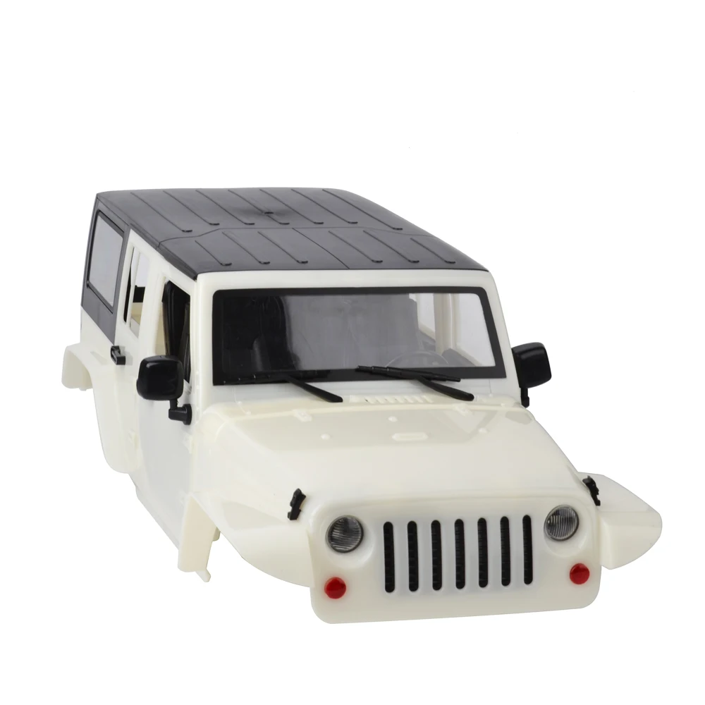 Жесткий Пластиковый корпус автомобиля с колесной базой 313 мм для 1/10 RC Crawler Axial SCX10