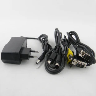 Преобразователь цифрового сигнала AV / S с высоким разрешением преобразователь video