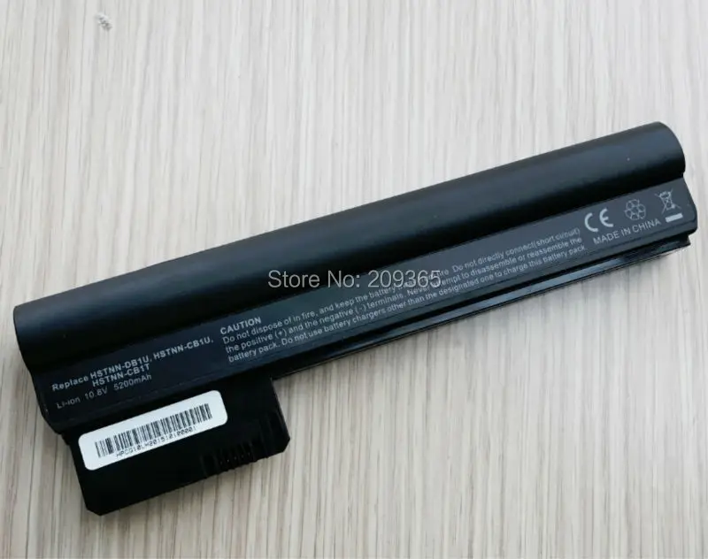 Новая аккумуляторная батарея для ноутбука HP MINI 110 фотосессия 3000|battery for hp|new laptop