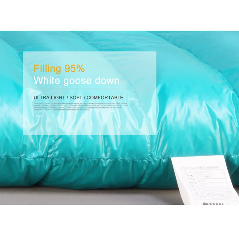 AEGISMAX конверт для детей пуховые спальные мешки наполнение 95% белый гусиный пух