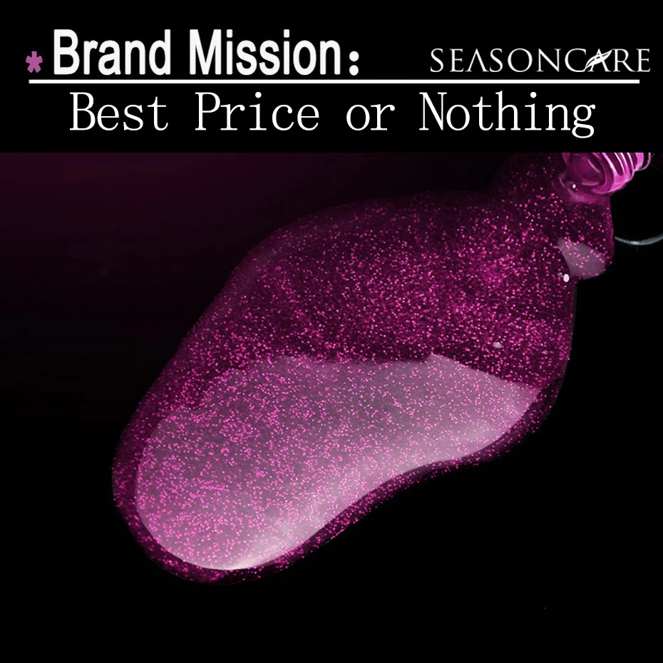 SEASONCARE натуральный чистый Здоровый бренд-Магнолия выдержки новый ногтей гель