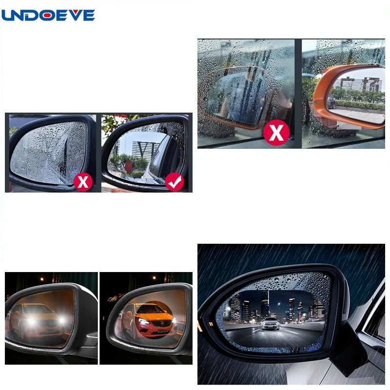 Непромокаемая фотопленка Undoeve противотуманное прозрачное окно прозрачная