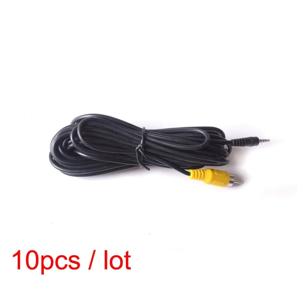

Видеокабель для GPS-камеры, 6 м, 10 шт., 2,5 мм, Aux-RCA