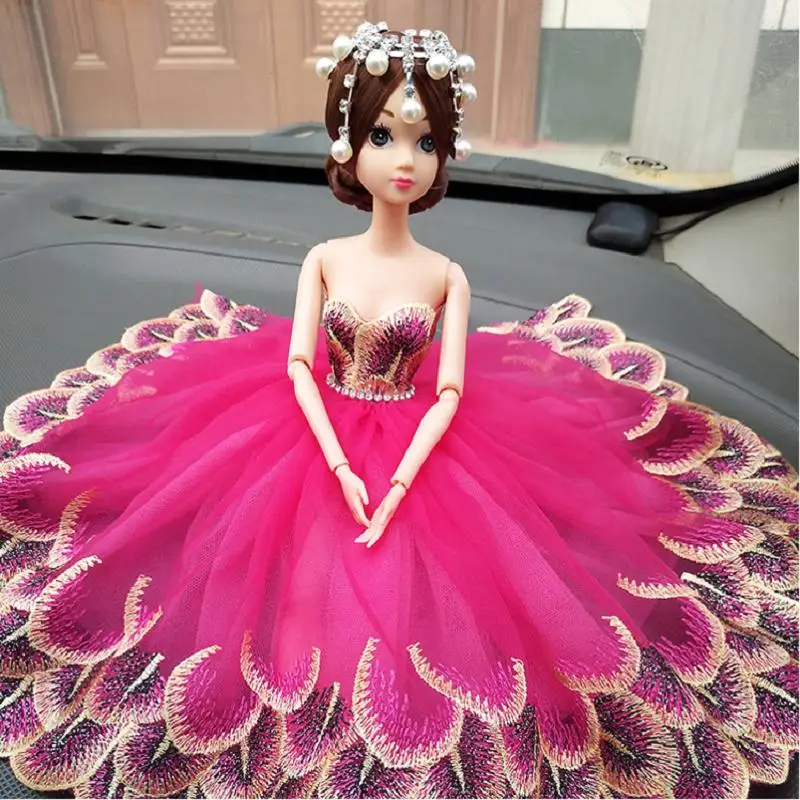 Мода девушки автомобиль свадебные куклы модель 3d глаза высокое качество toys 1/12 BJD