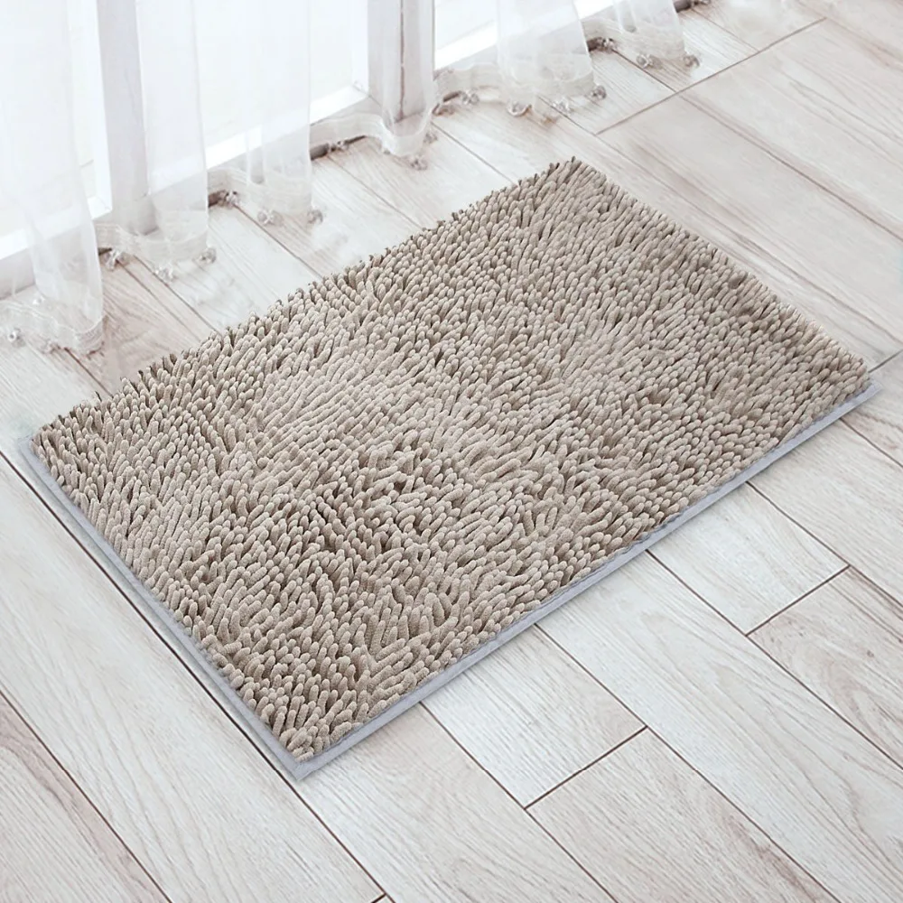MustHome 40x60 см нескользящий коврик для ванной из микрофибры современный коврик для ванной комнаты