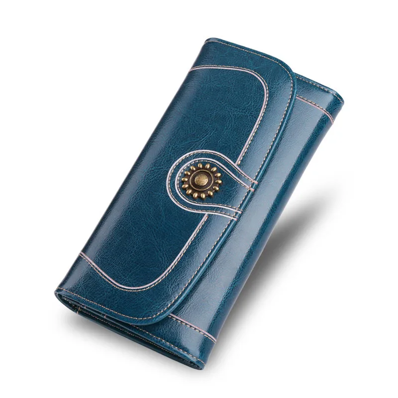 Женский кошелек SYNARA красный кожаный ремень роскошный дизайн женские кошельки