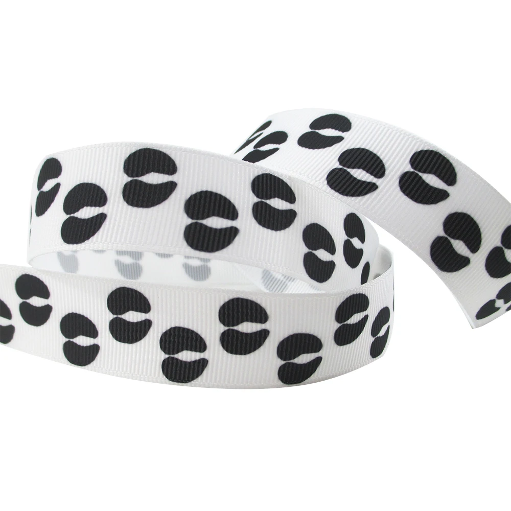 Корсажная лента David accessories 9 мм 22 25 38 с коровьим узором сделай сам швейные банты