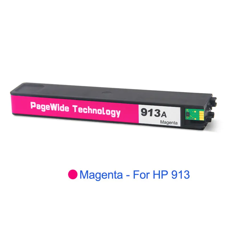 Ocinkjet 913 для HP 913A Восстановленный картридж с чернилами PageWide Pro 352dw 377dw 452dn 477dn 552dw 577dw