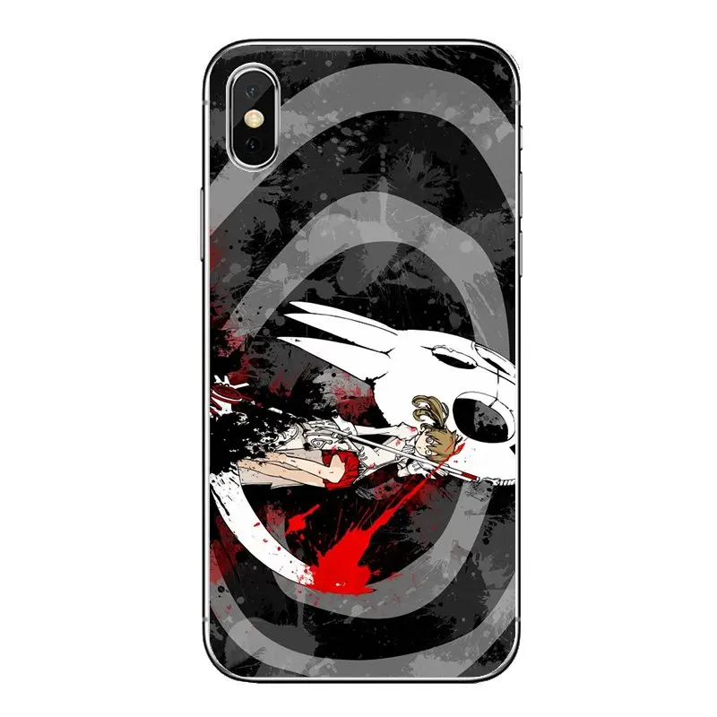 Для LG G7 Q6 Q7 Q8 Q9 V30 X Мощность 2 3 чехол для OnePlus 3t 5 T 6 Пожиратель душ аниме Shinigami маска