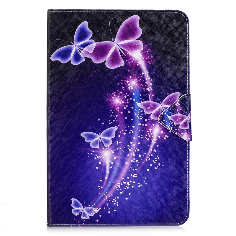 Кожаный чехол Wekays для samsung Tab A6 с мультяшным котом для samsung Galaxy Tab A6 A 6 10,1 SM-P580 P585 чехол для планшета