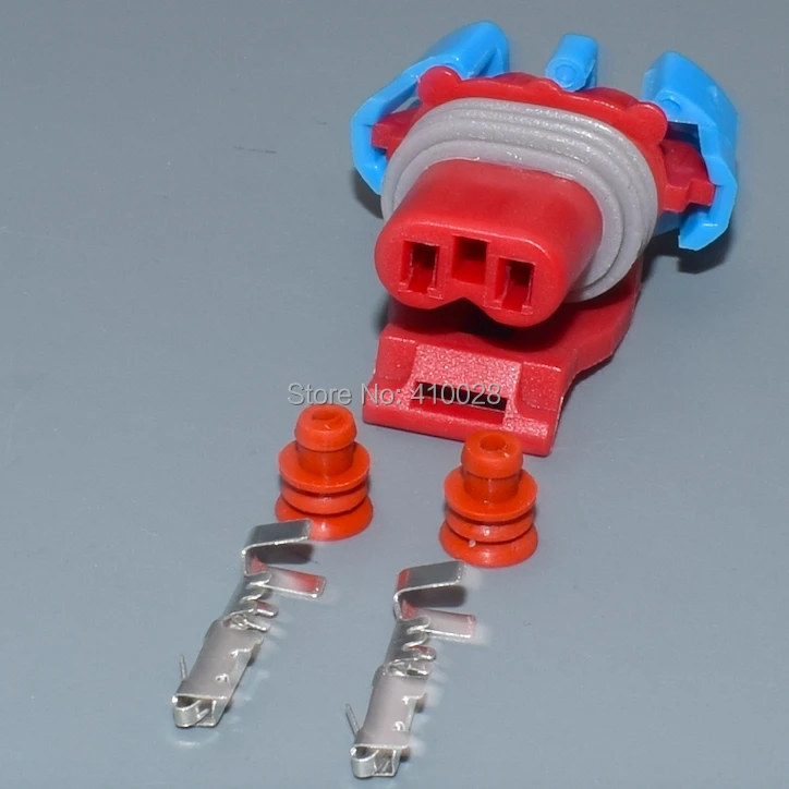 

shhworldsea 2 Pin Female Car Auto Connector 12052643 Sensor Plug electromagnetic valve for nissan