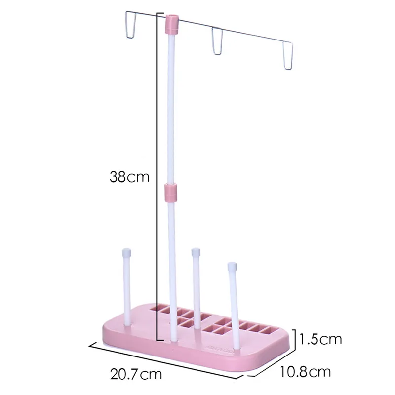 3 катушка ниток подставка держатель вышивка стеганая стойка для шитья дома