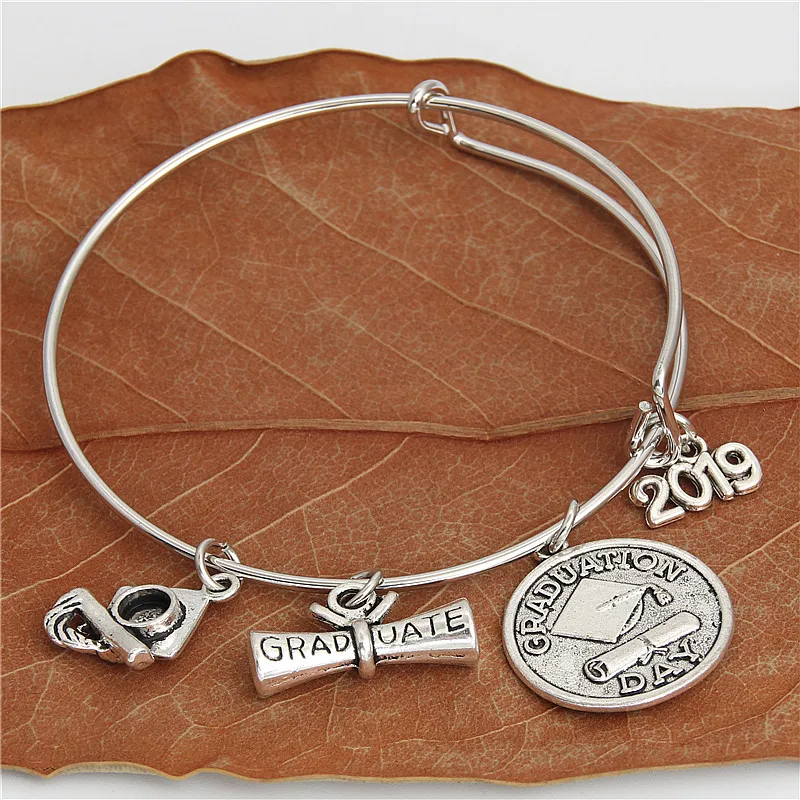 1 шт. браслет из металлического сплава для студентов 2019 | Украшения и аксессуары