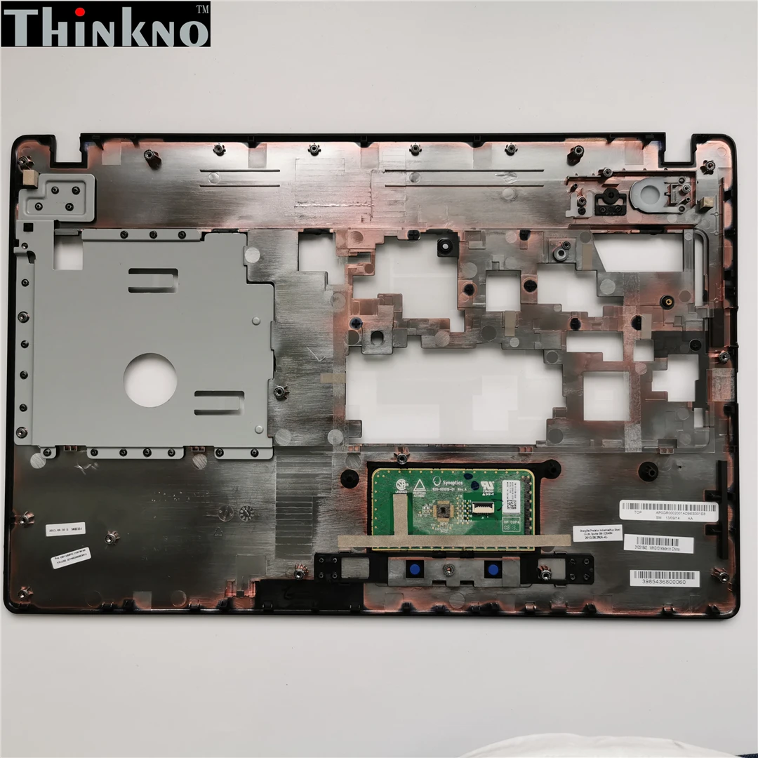 Новый оригинальный чехол для клавиатуры Lenovo G570 G575 верхняя крышка l C с тачпадом