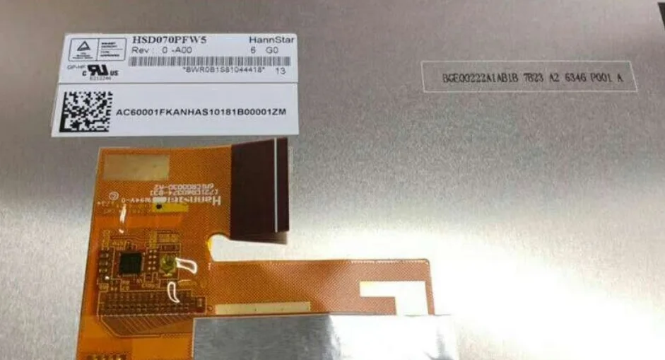 Latumab Новый 7-дюймовый ЖК-экран для HannStar HSD070PFW5-A00 1024*600 бесплатная доставка |