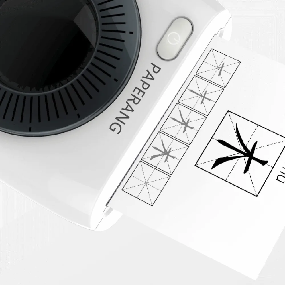 PAPERANG P2 портативный мини-принтер термальный Bluetooth принтер беспроводной термальный фото телефон подключение 300 dpi 1000 мАч Ba
