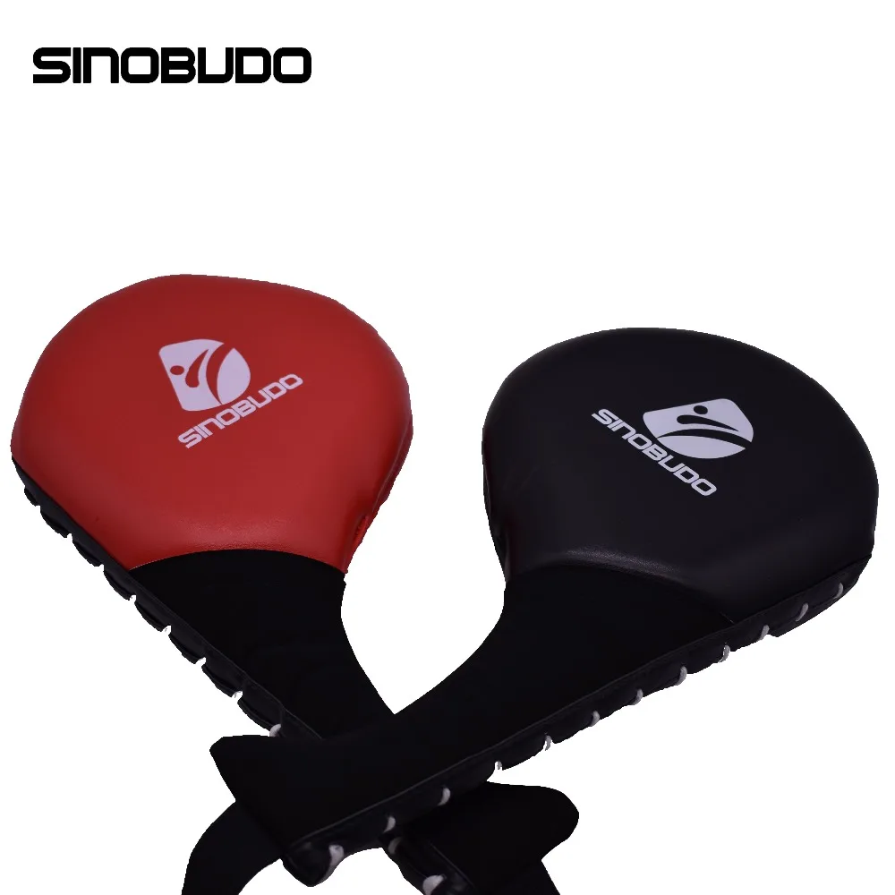 Sinobudo New Taekwondo Kick Pads - Double Durable Strike for Kickboxing Training Combat Sports Karate Kicking Target | Спорт и
