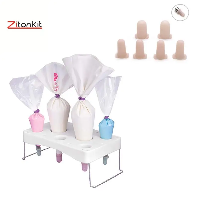 7 шт./компл. сумка для обледенения торта подставка крема украшение сумок