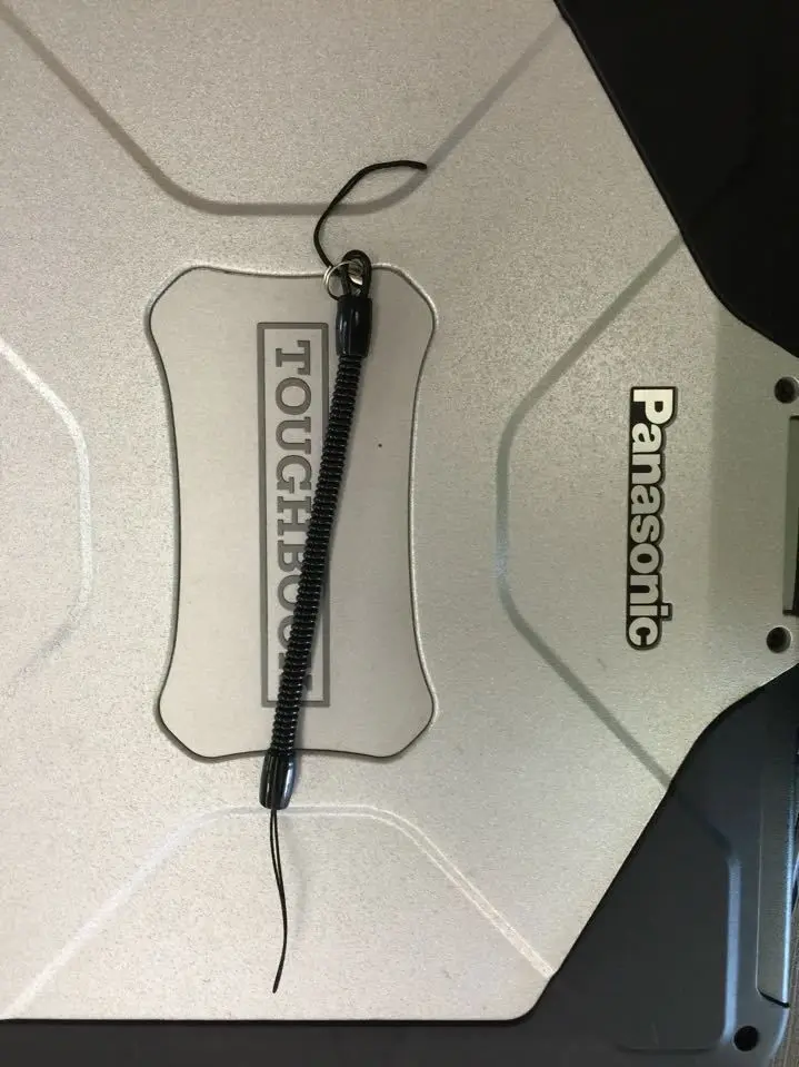 Новинка для Panasonic Toughbook CF 18 CF18 CF19 MK3 MK4 MK5 MK6 сенсорный Стилус с кабелем и ленточным
