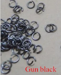 Металлические соединительные кольца AUSHIYA 100 шт.