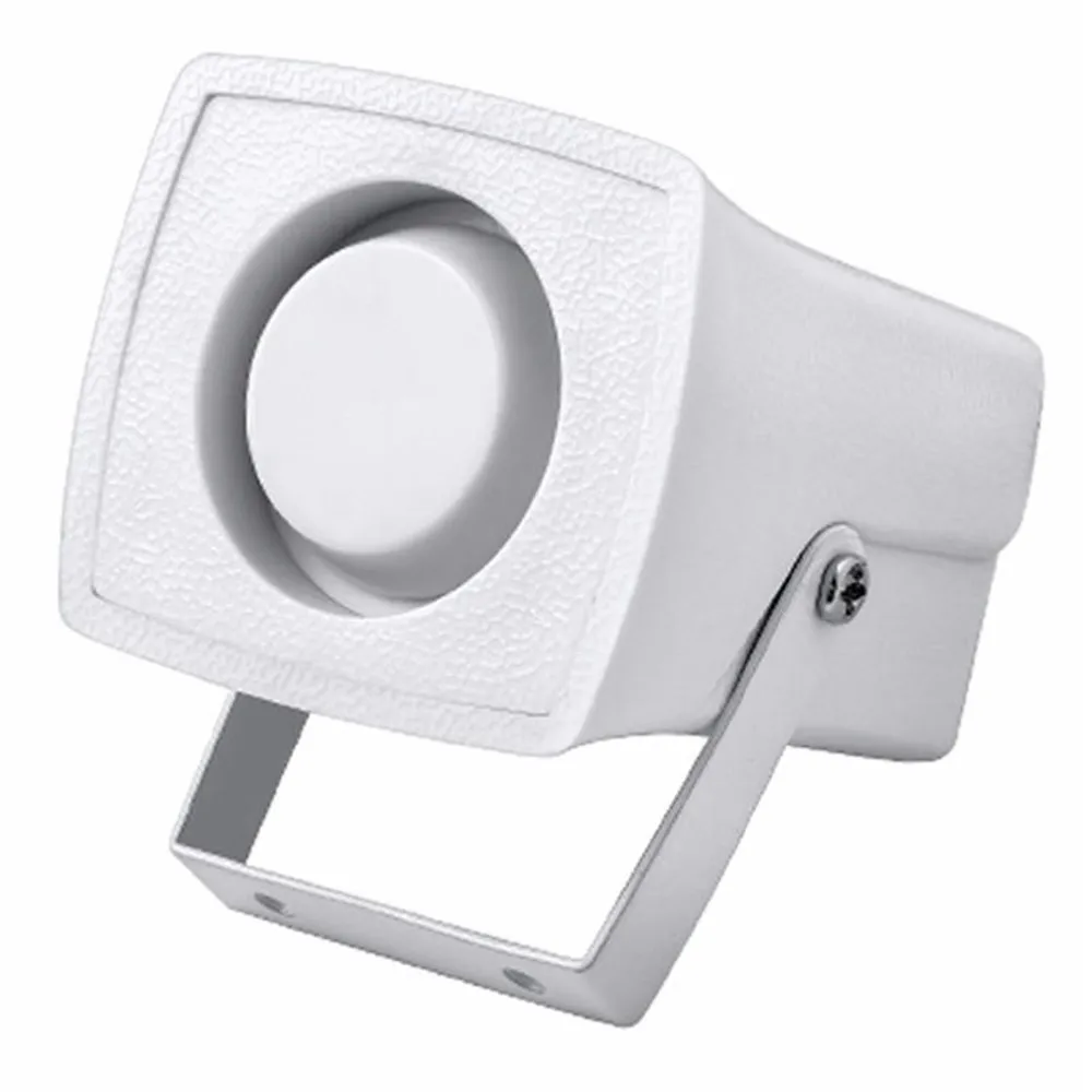 

Mini Horn Alarm Siren 105db Sound Alarm DC 12V Wired Indoor Siren for Home House Alarm System