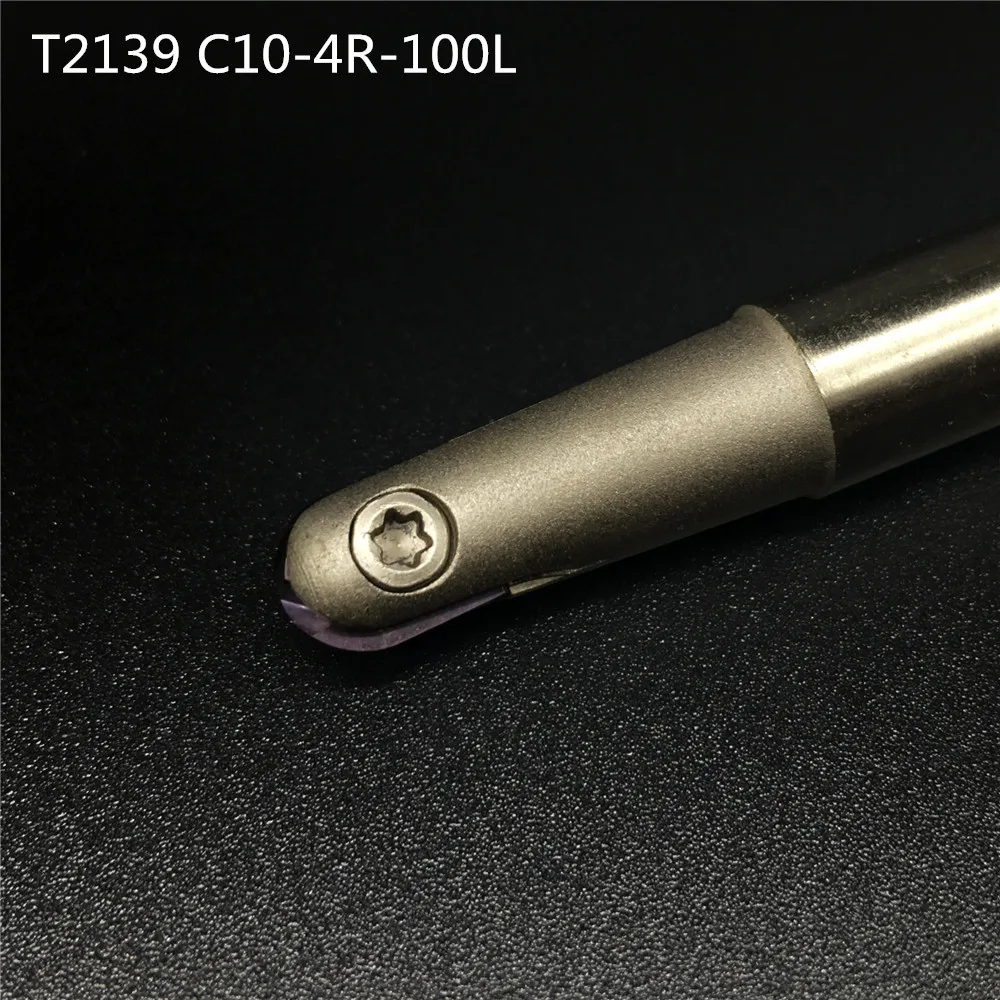 10 шт. P3200 D8 R4 шариковая твердосплавная вставка 1 T2139 C10 100 мм держатель высокая