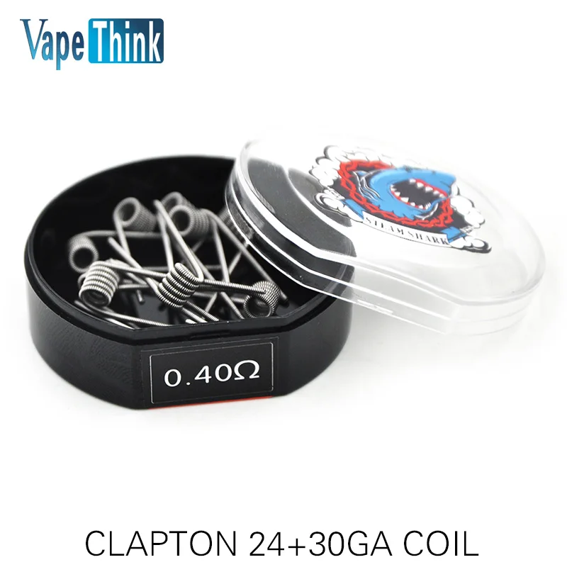 2 кор./лот оригинальный SteamShark clapton предварительно сборка нагревательной