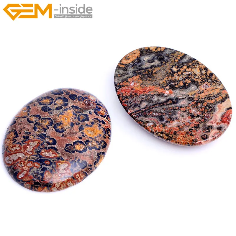 10x14mm 30x40mm модные овальные бусины Кабошон для ювелирных изделий Кольцо Кулон