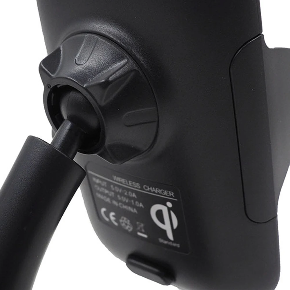 car holder fast wireless car charger suction cup mount 2 in 1 wireless charger mobile phone holder for samsung charger holder free global shipping