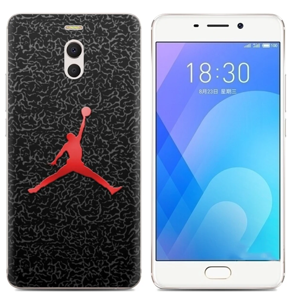 Meizu M6Note Case M6 Note 5.5&quot Cover Soft Tpu Back Phone For Silicone Cartoon |