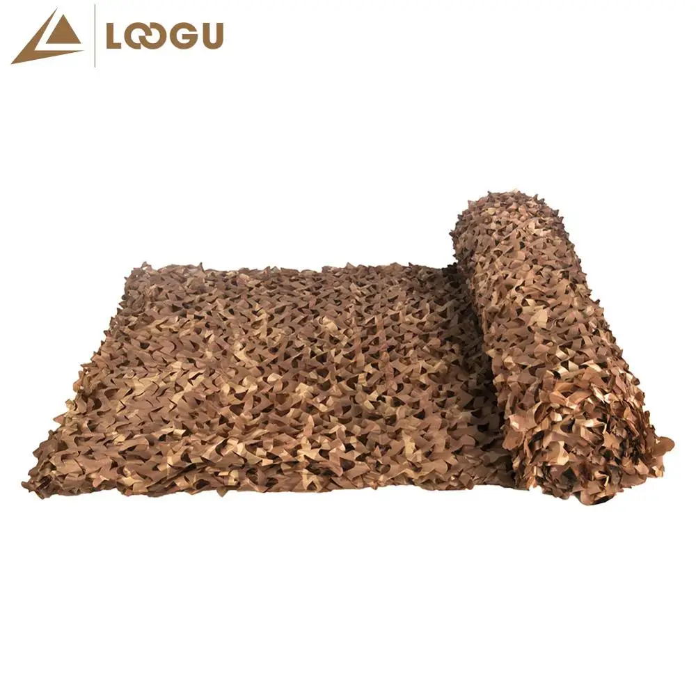 LOOGU 1,5x2 м, камуфляжная сетка, ткань, только песок, камуфляж, сетки, пустыня, цифровая камуфляжная сеть, для автомобиля, крышка, сетка, для охоты, террасы - Цвет: Desert