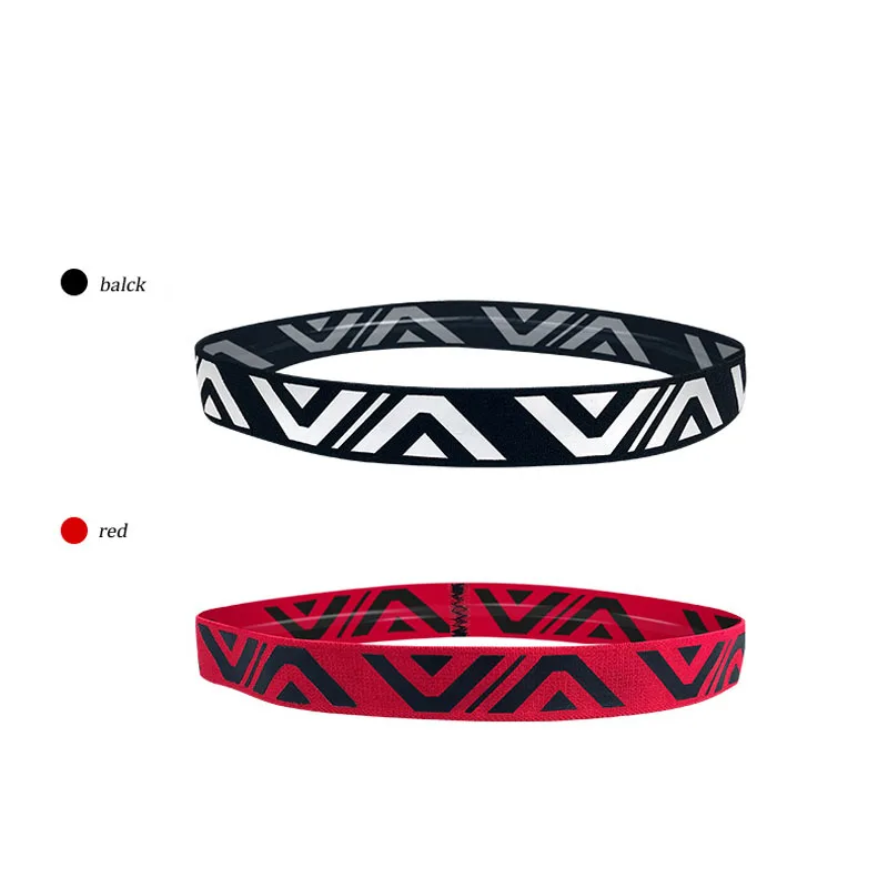 Sweatband человек повязка пот для тенниса Йога работает Фитнес Пот Группа волос