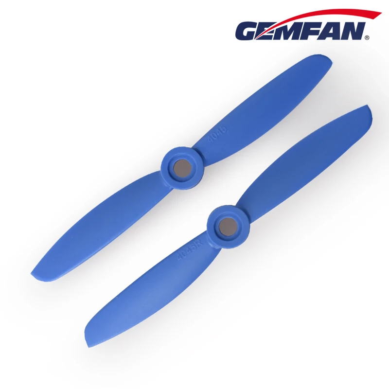 4045 Props Gemfan Стекловолоконный нейлон 4-дюймовый CW CCW Quadricopter фирменный пропеллер 10