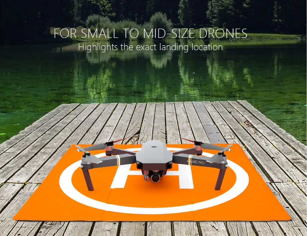 PGYTECH складной Mavic Air Landing Pad парковка фартук для DJI Mavic Pro/Spark/Phantom/Xiaomi Drone аксессуары