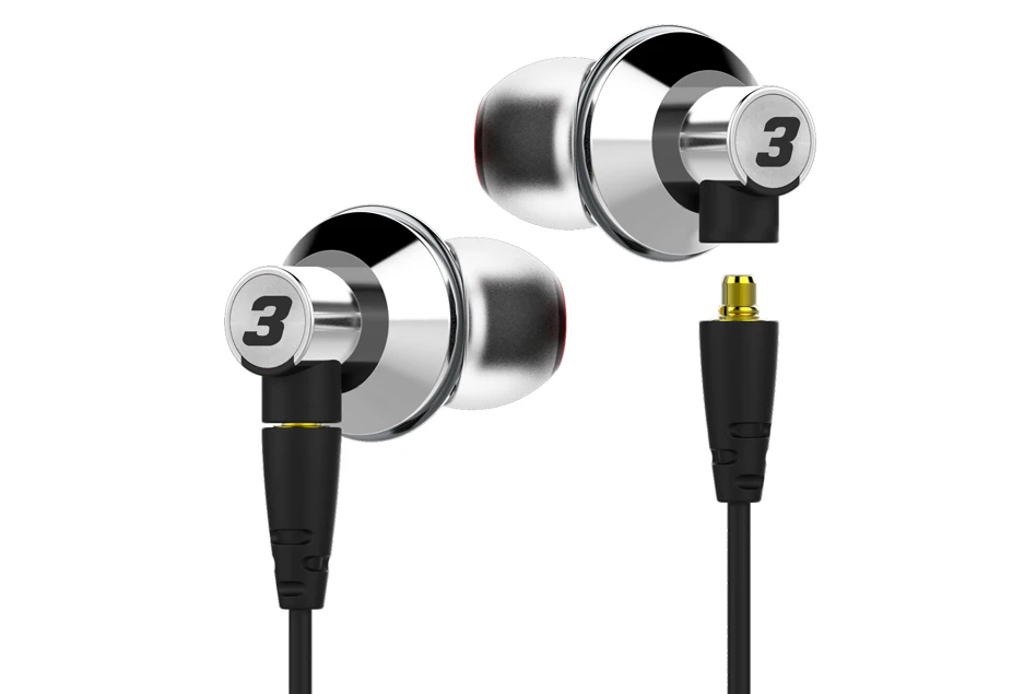 Новинка Лидер продаж динамические внутриушные наушники DUNU TITAN 3 TITAN3 с титановой