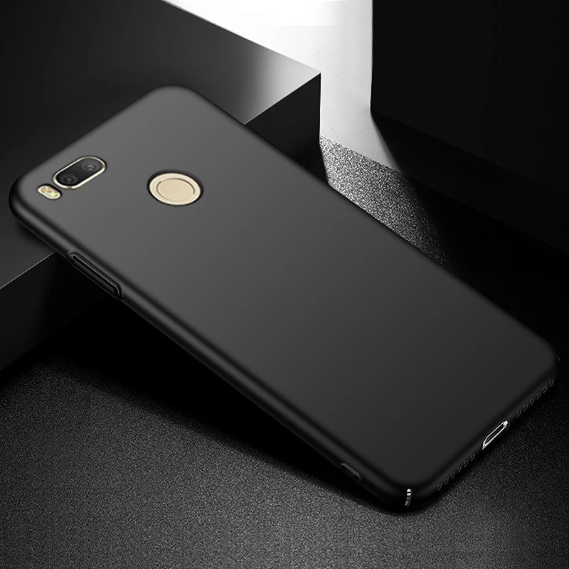 YonLinTan Coque cover Case For Xiaomi 5X A1 F1 5 X A 1 MI5X MIA1 MF1 hard Pc On luxury plain Matte Phone Protector 360 Back Etui | Мобильные