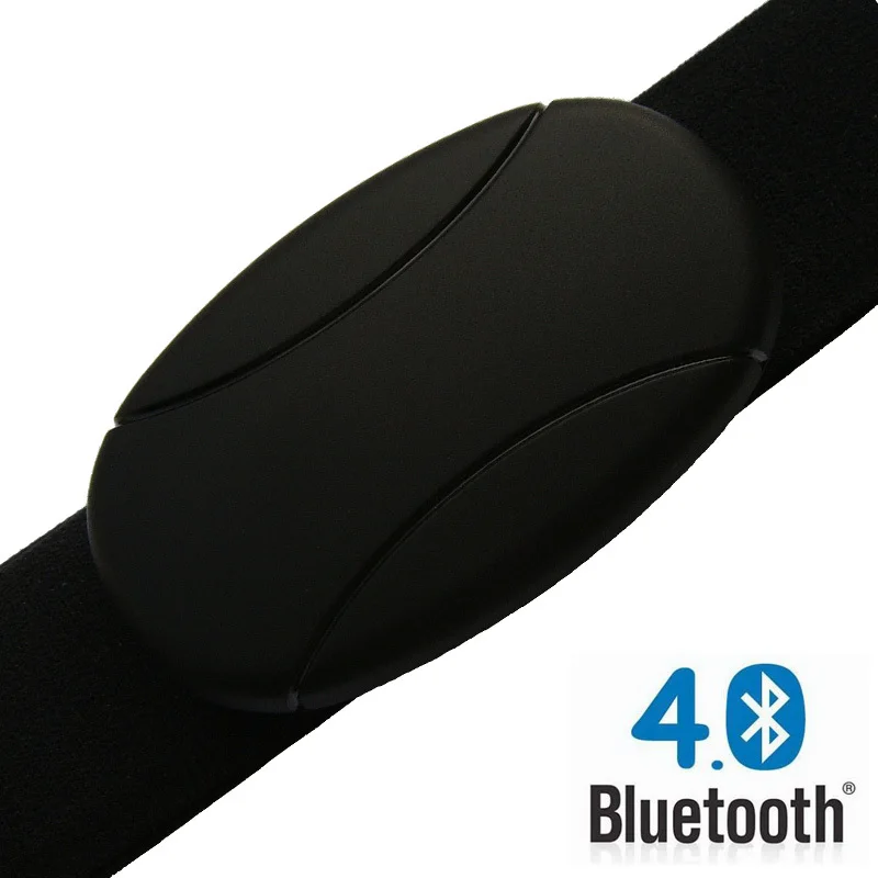 Heart Rate Monitor Bluetooth 4.0 Smart Chest Strap Belt Pulse Sensor Cardio Runtastic Meter BLE | Спорт и развлечения