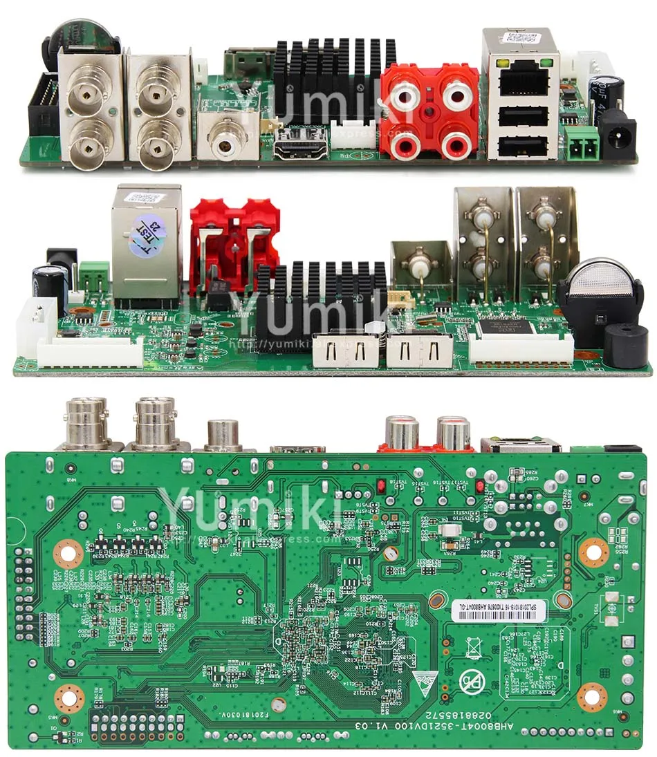 H.265+ 8ch/4ch AHD DVR 4K CCTV 8Ch 4 K/5MP гибридный видеорегистратор безопасности камера Onvif Coxial контроль P2P XVI/AHD/TVI/CVI/CVBS/IP